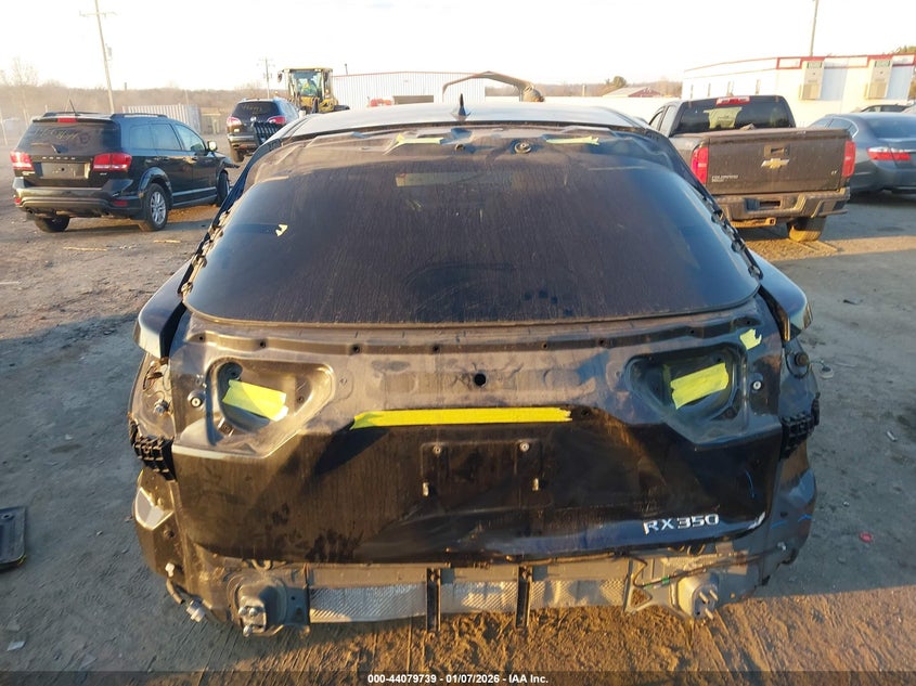 VIN 2T2BZMCA6HC133949 2017 LEXUS RX 350