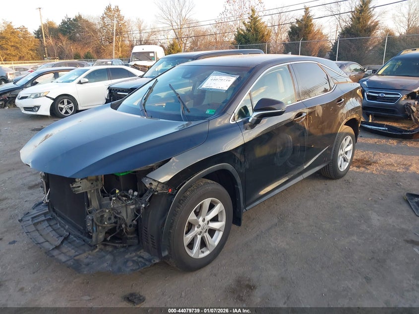 VIN 2T2BZMCA6HC133949 2017 LEXUS RX 350