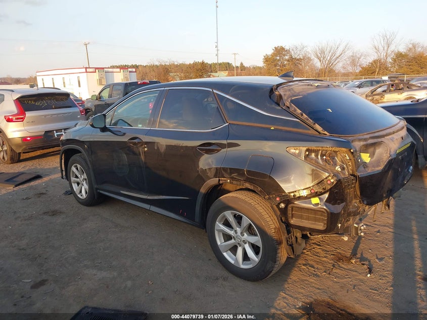 VIN 2T2BZMCA6HC133949 2017 LEXUS RX 350
