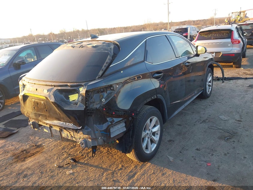 VIN 2T2BZMCA6HC133949 2017 LEXUS RX 350