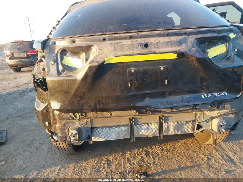 VIN 2T2BZMCA6HC133949 2017 LEXUS RX 350