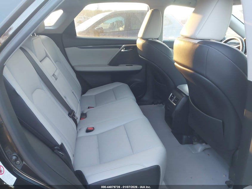 VIN 2T2BZMCA6HC133949 2017 LEXUS RX 350