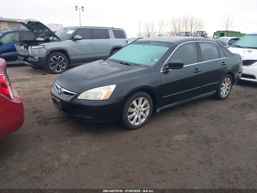 2007 Honda Accord 3.0 Se