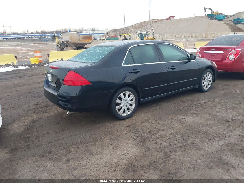 2007 Honda Accord 3.0 Se