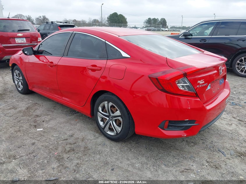 2017 Honda Civic Lx