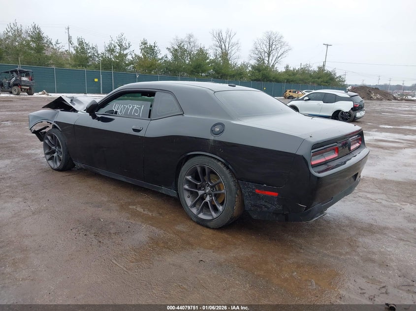 Vin: 2c3cdzbt2hh658718, lot: 44575587, dodge challenger r/t 20173