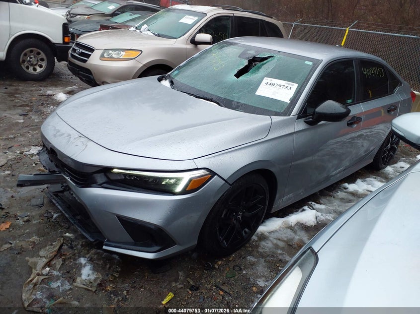 2024 Honda Civic Sport