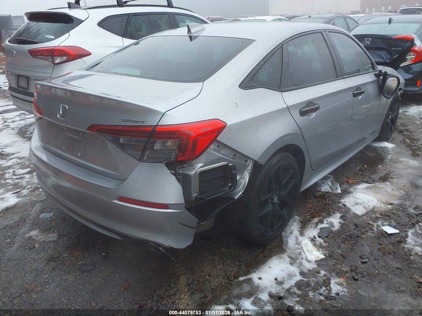 2024 Honda Civic Sport