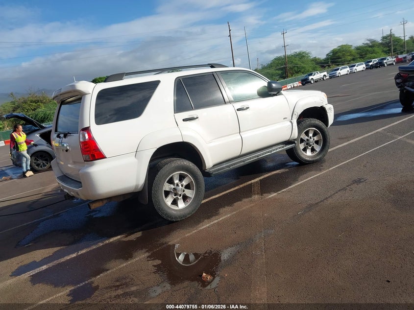2006 Toyota 4Runner Sr5 Sport V6/Sr5 V6