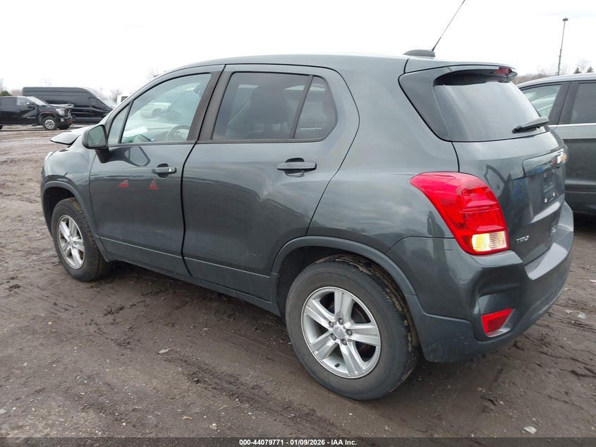 VIN 3GNCJKSBXLL110671 2020 CHEVROLET TRAX FWD LS