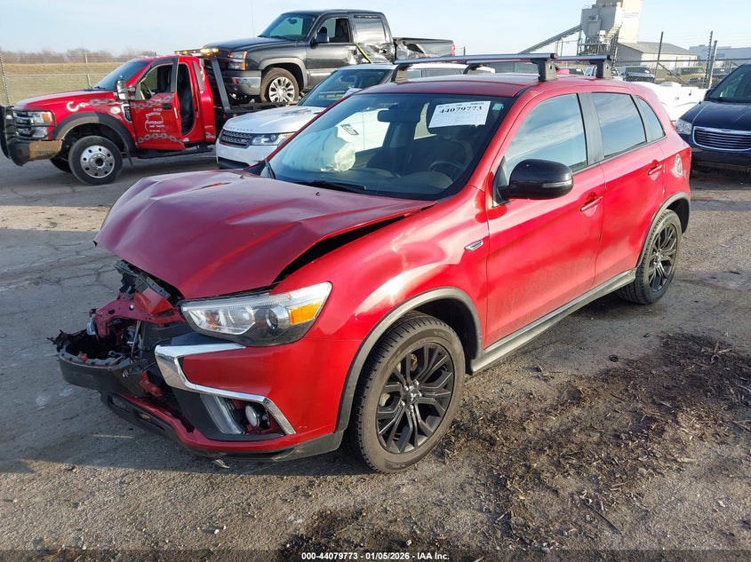 2019 Mitsubishi Outlander Sport 2.0 Le