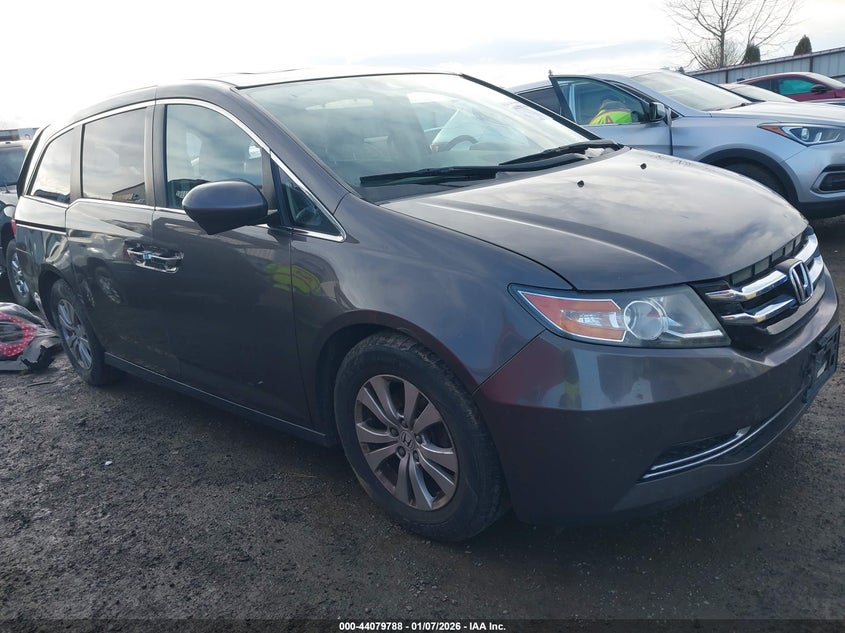 2016 Honda Odyssey Ex-L