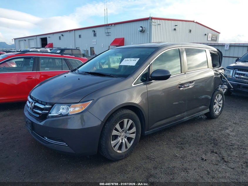 2016 Honda Odyssey Ex-L