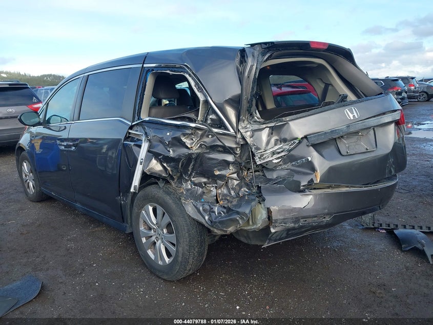 2016 Honda Odyssey Ex-L