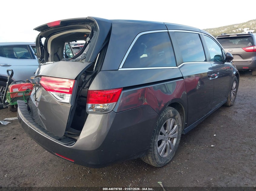 2016 Honda Odyssey Ex-L