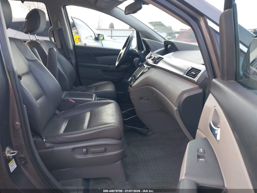 2016 Honda Odyssey Ex-L