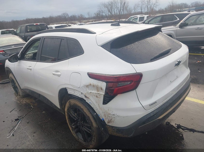 2025 Chevrolet Trax Fwd Activ