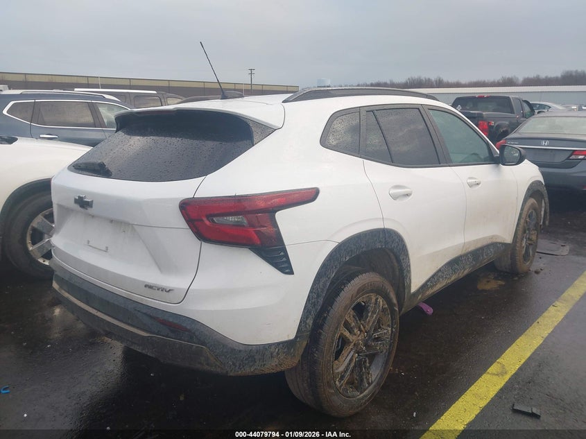 2025 Chevrolet Trax Fwd Activ