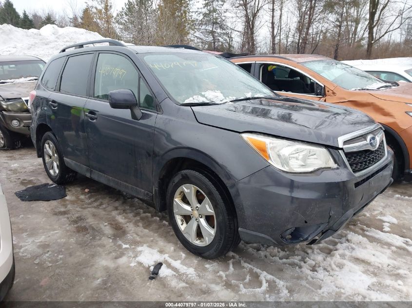 2015 Subaru Forester