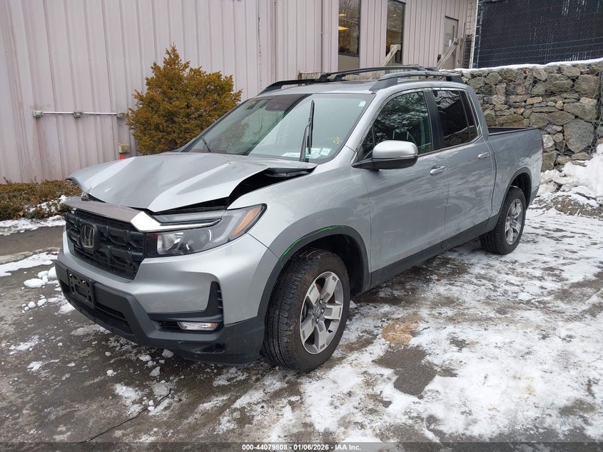 2025 Honda Ridgeline Rtl