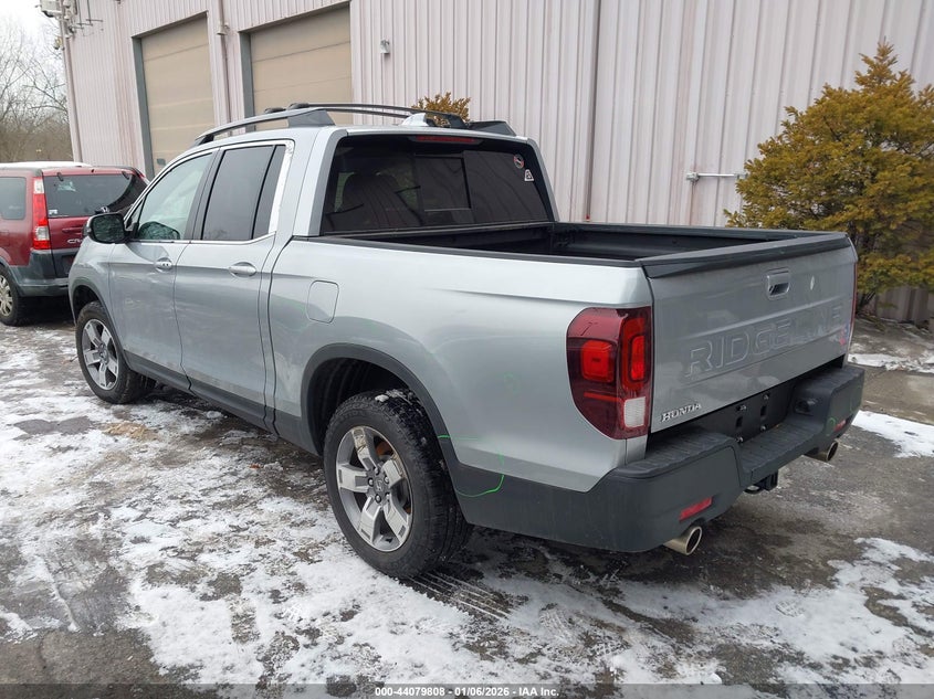 2025 Honda Ridgeline Rtl