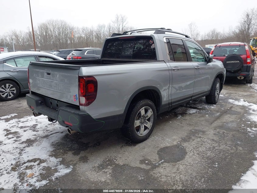 2025 Honda Ridgeline Rtl