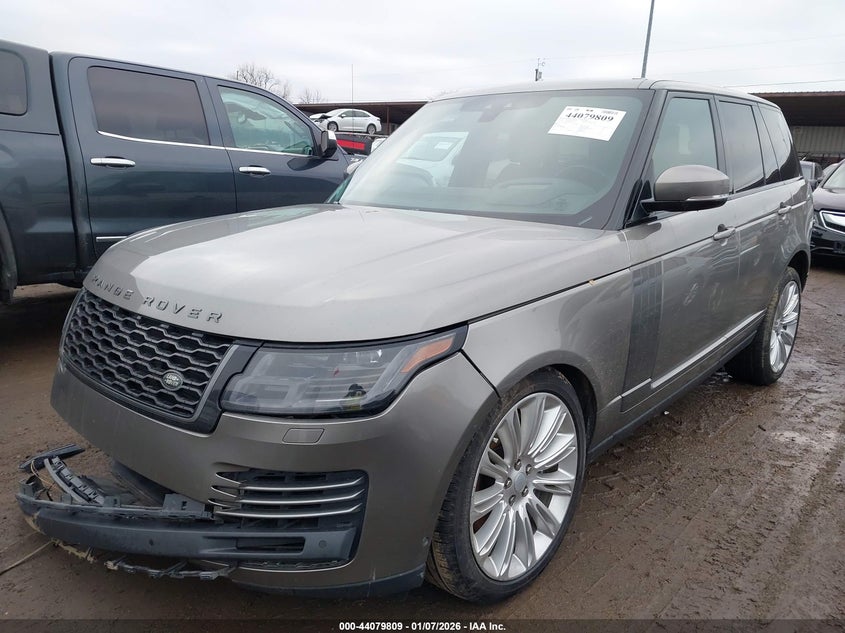2019 Land Rover Range Rover 3.0L V6 Supercharged Hse