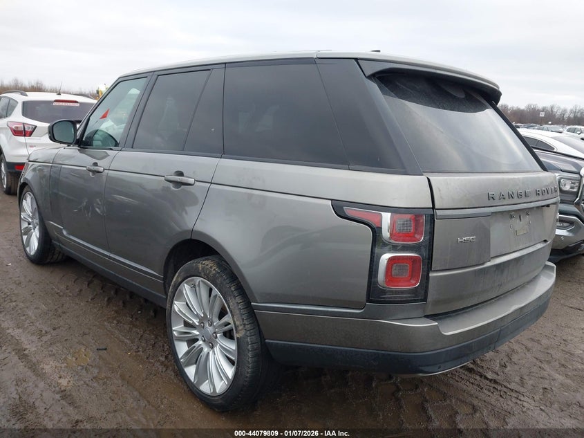2019 Land Rover Range Rover 3.0L V6 Supercharged Hse