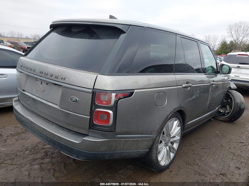 2019 Land Rover Range Rover 3.0L V6 Supercharged Hse