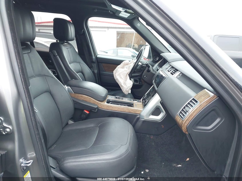 2019 Land Rover Range Rover 3.0L V6 Supercharged Hse