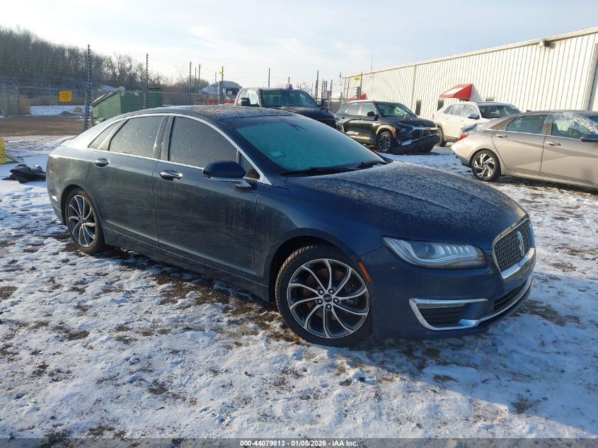 2017 Lincoln Mkz Reserve