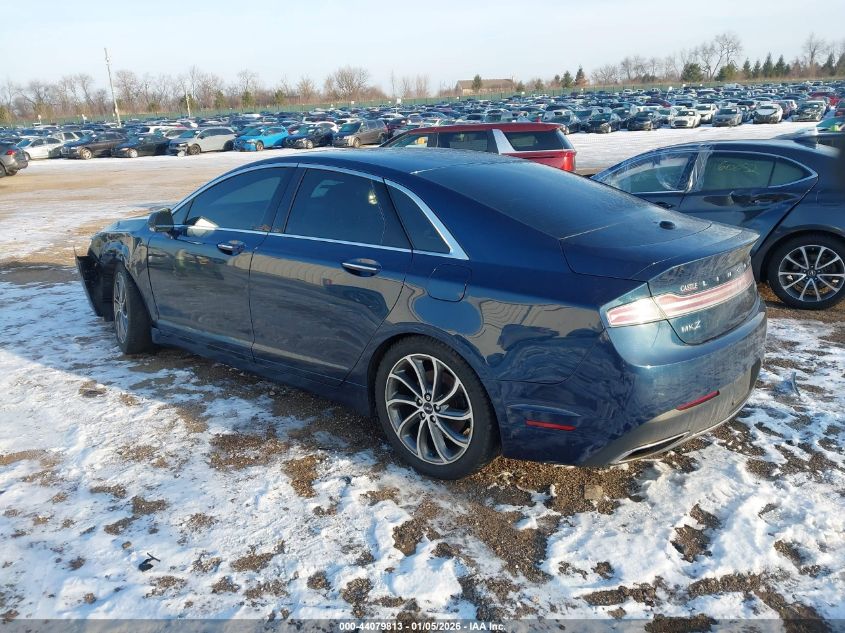 2017 Lincoln Mkz Reserve