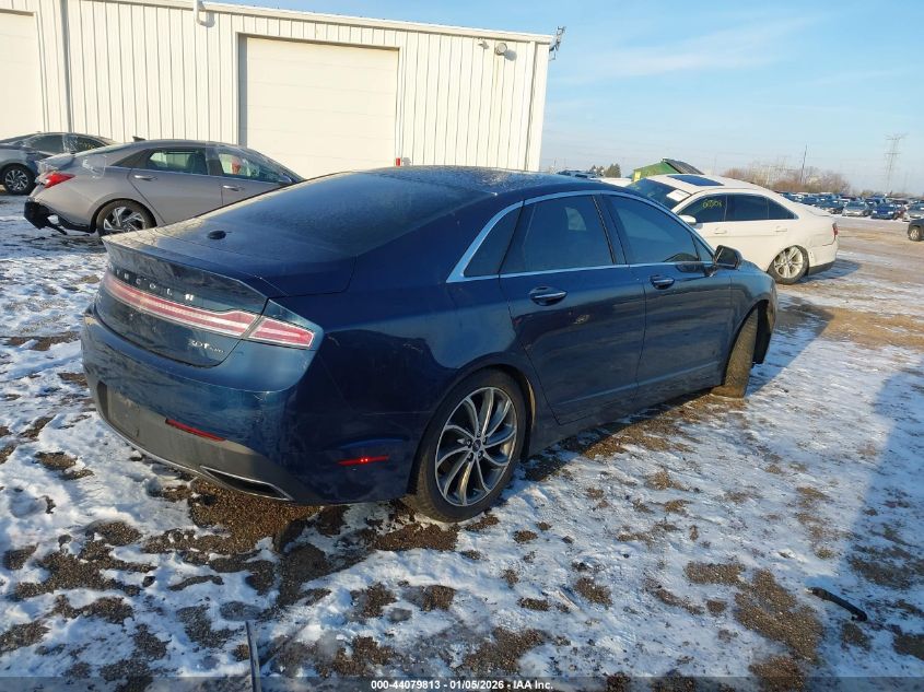 2017 Lincoln Mkz Reserve
