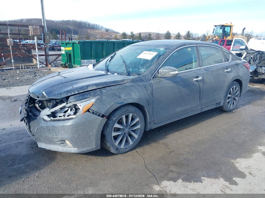 2016 Nissan Altima 2.5 Sv