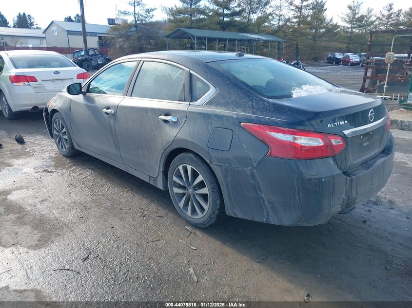 2016 Nissan Altima 2.5 Sv