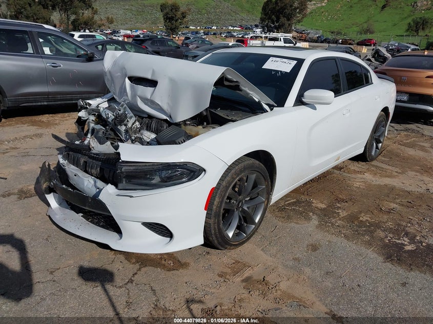 2022 DODGE CHARGER 3.6L V-6 DOHC, VVT, (VIN: 2C3CDXBG2NH169397