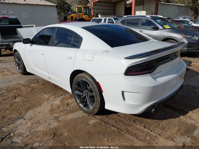 2022 DODGE CHARGER 3.6L V-6 DOHC, VVT, (VIN: 2C3CDXBG2NH169397