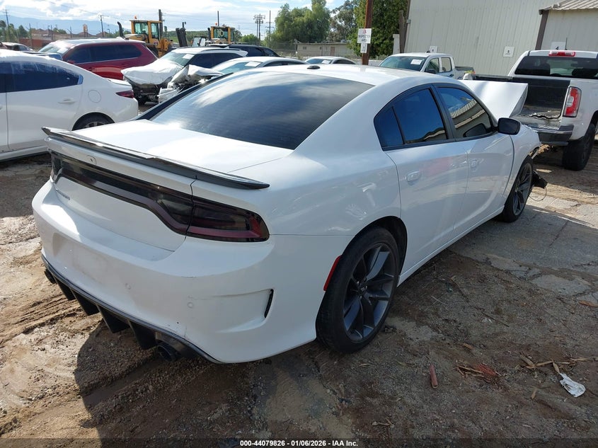 2022 DODGE CHARGER 3.6L V-6 DOHC, VVT, (VIN: 2C3CDXBG2NH169397