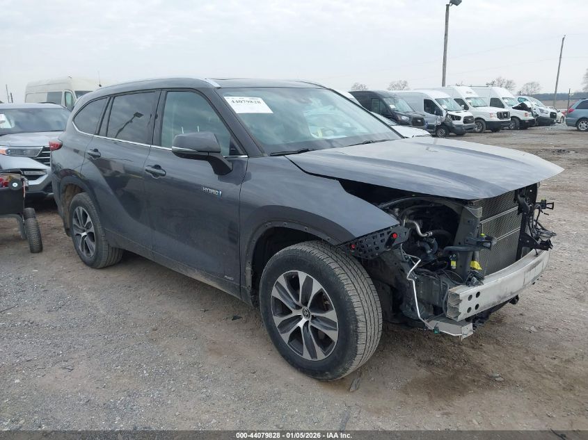 2021 Toyota Highlander Hybrid