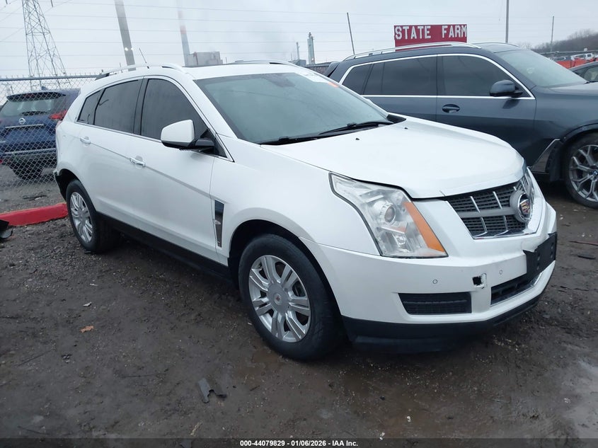 3GYFNAE37CS598258 2012 Cadillac Srx Luxury Collection auction photo 1