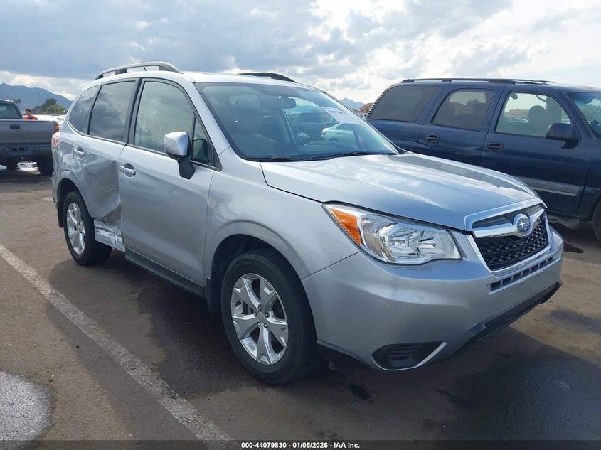 JF2SJAEC7EH461219 2014 Subaru Forester 2.5I Premium auction photo 1