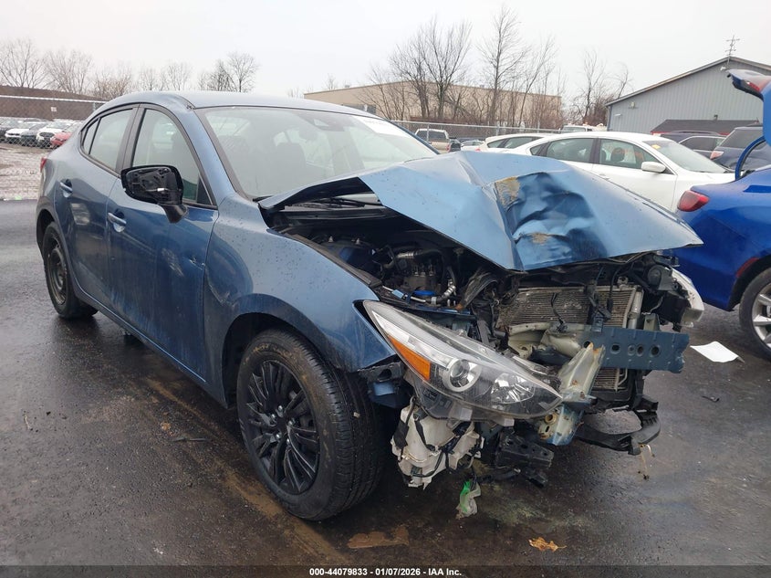 2018 Mazda Mazda3 Sport
