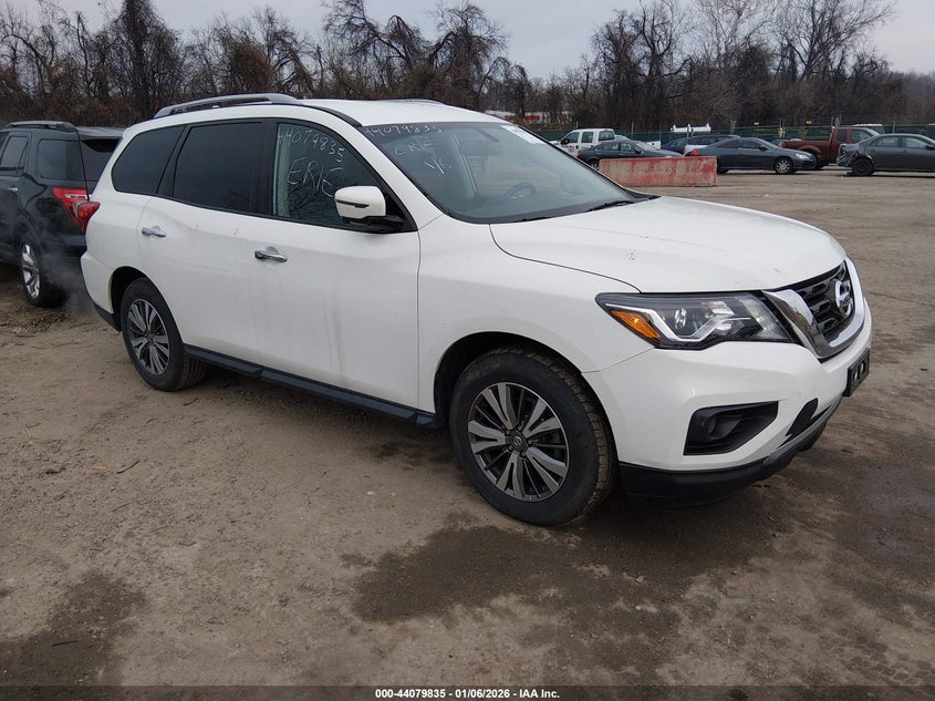 5N1DR2CM4LC592499 2020 Nissan Pathfinder Sl 4Wd auction photo 1