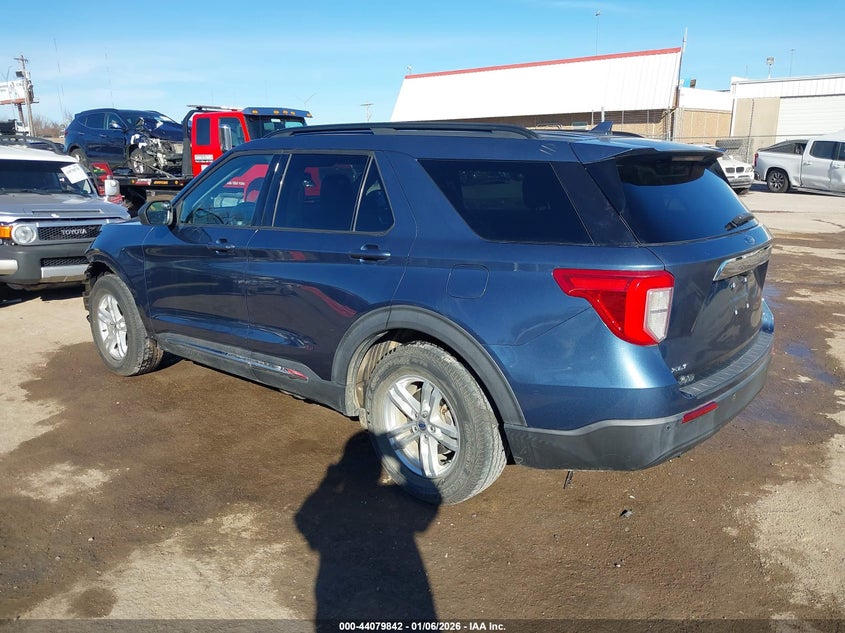 2020 Ford Explorer Xlt