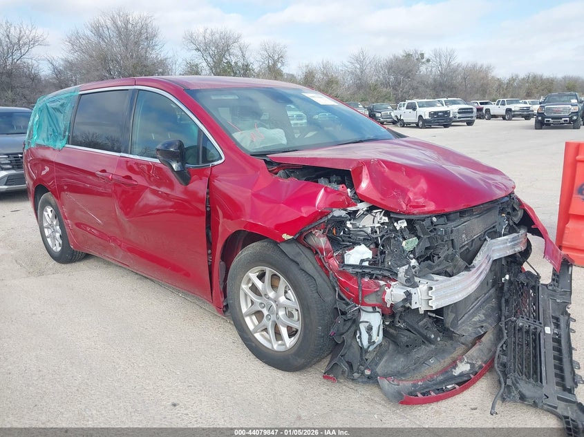 2C4RC1BG7SR556247 2025 Chrysler Pacifica Select auction photo 1