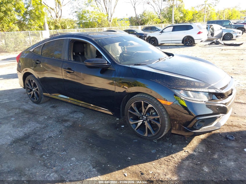 2HGFC2F8XLH583396 2020 Honda Civic Sport auction photo 1