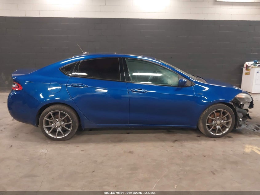2013 Dodge Dart Sxt VIN: 1C3CDFBAXDD342407 Lot: 44079861