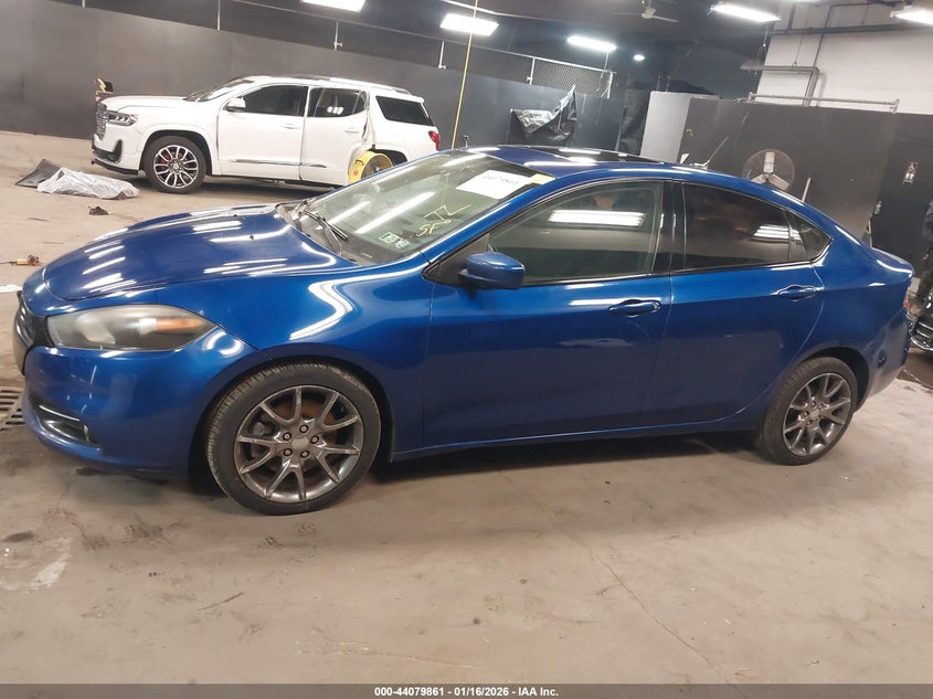 2013 Dodge Dart Sxt VIN: 1C3CDFBAXDD342407 Lot: 44079861