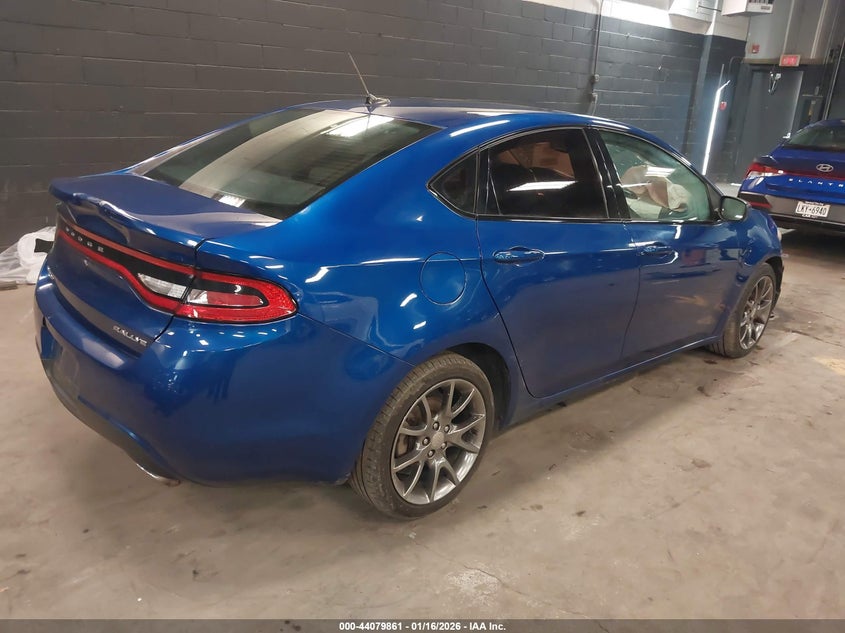 2013 Dodge Dart Sxt