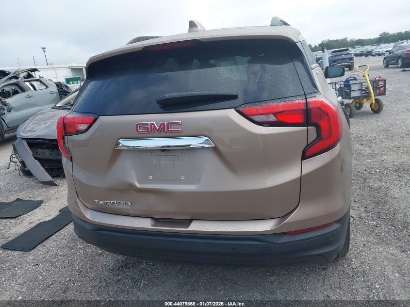 2018 GMC Terrain Sle VIN: 3GKALMEV6JL165759 Lot: 44079868